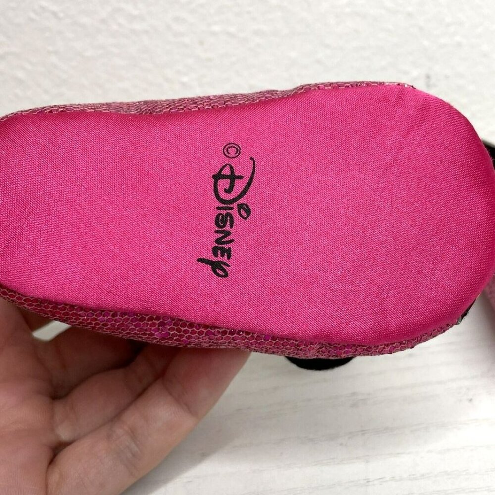 Disney Minnie Mouse Baby Girl Pink Sparkly Dressy / Casual Shoes Size 3-6 months - Picture 5 of 6